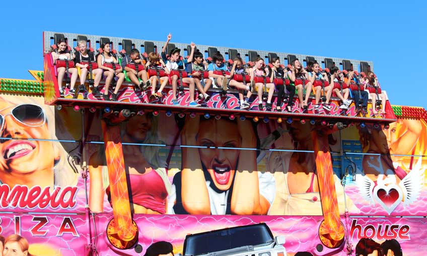 All Fun Extreme Party Machine ride for hire Melbourne
