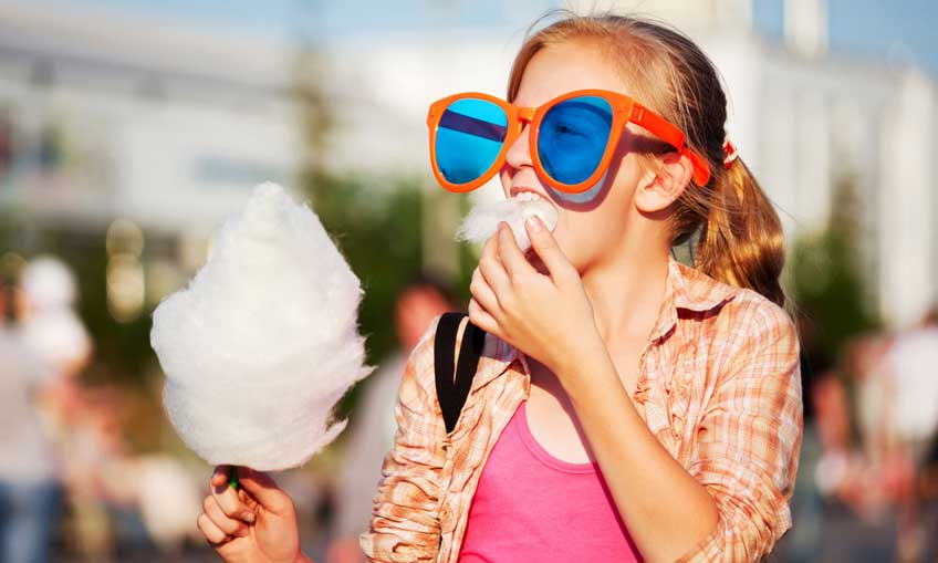 All Fun GFairy Floss machine for hire Melbourne