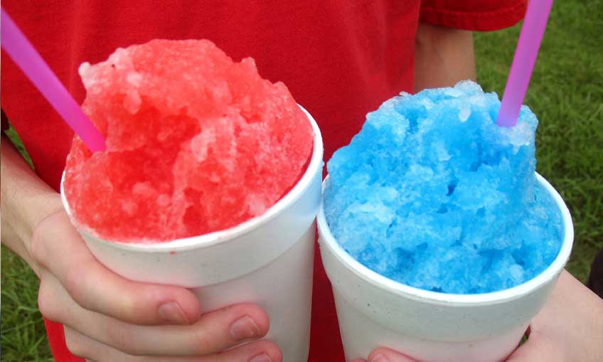 All Fun Snow Cone machine for hire Melbourne