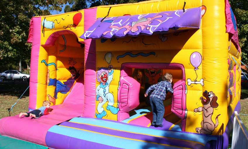 Funfair Childrens Jumping Castle Hire Brisbane