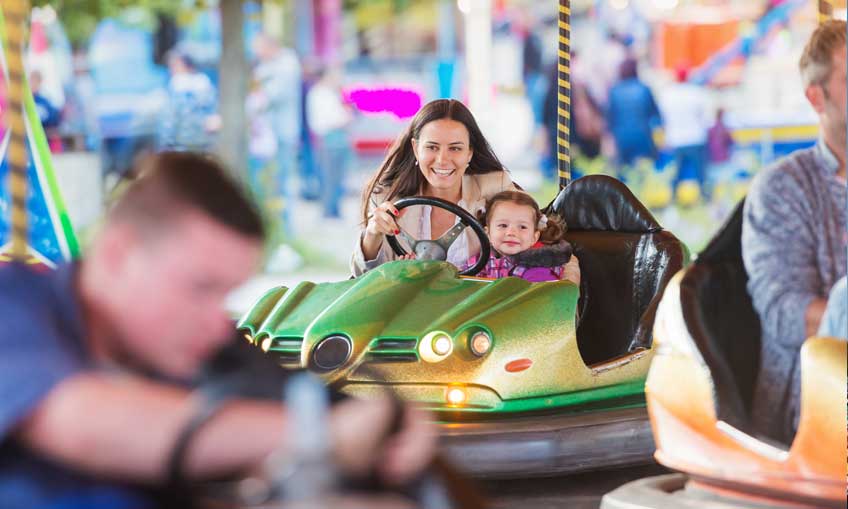 Funfair Dodgem Cars for hire Brisbane