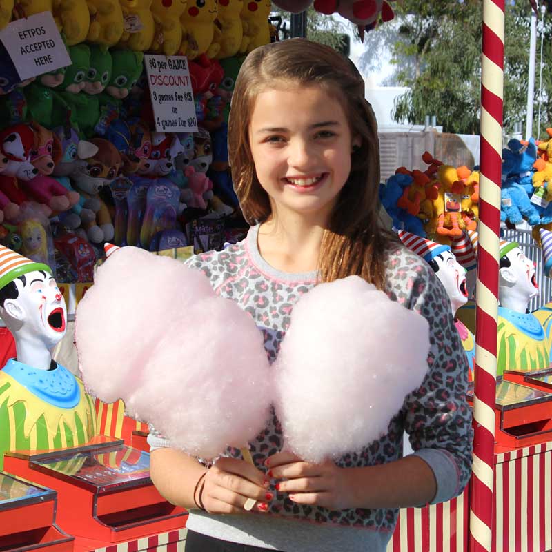 Funfair Fairy Floss hire Brisbane