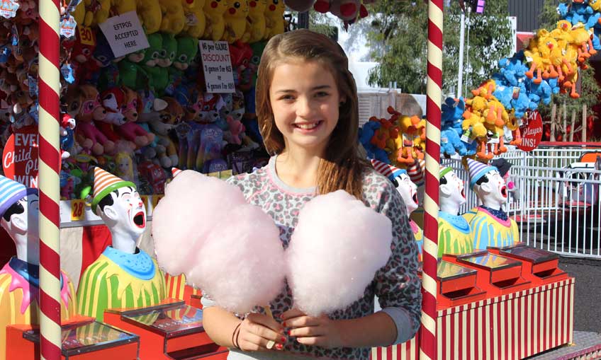 Funfair Fairy Floss hire Gold Coast