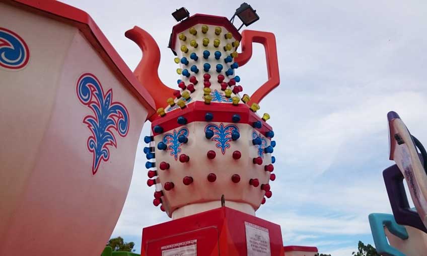 James Doyle Amusement Rides for hire Perth