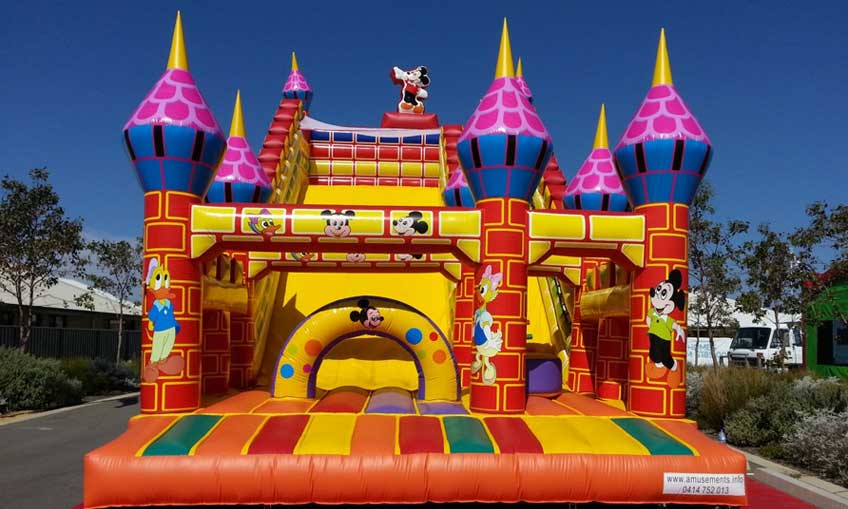 James Doyle Amusement Rides for hire Perth