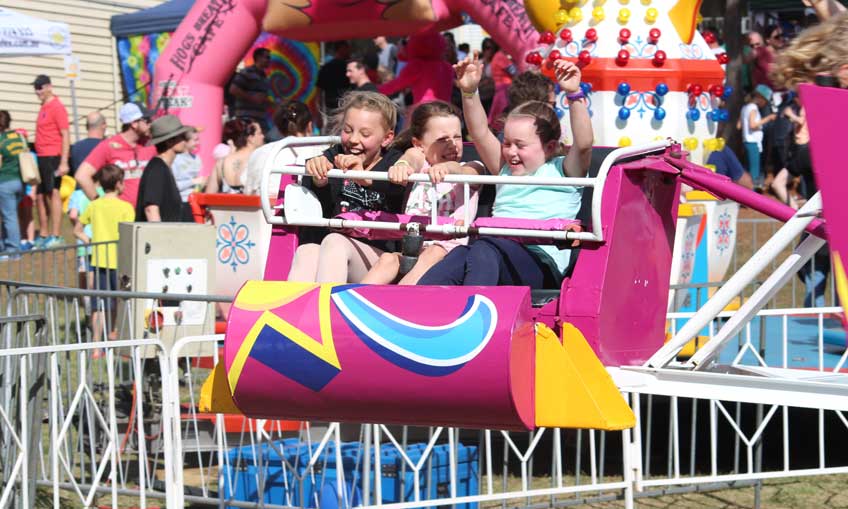 Jubilee Cha Cha ride for hire Brisbane