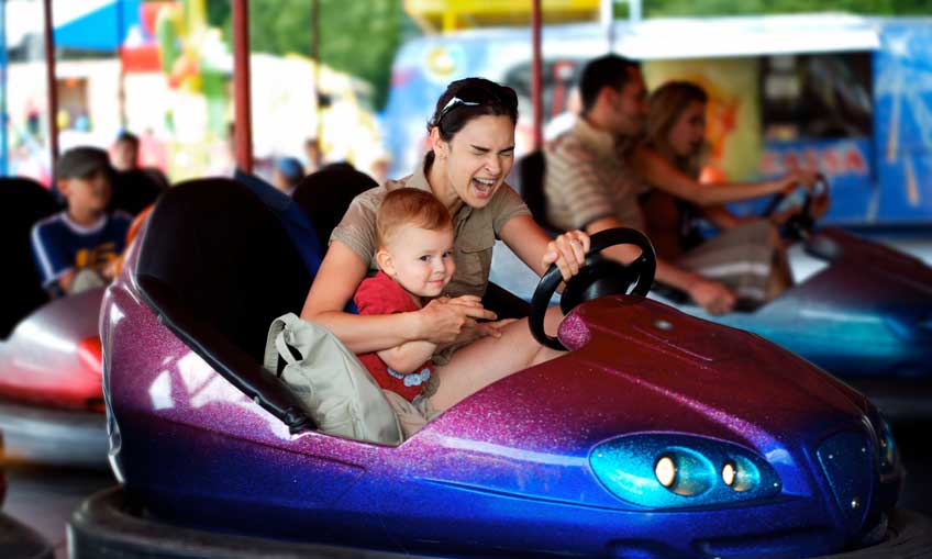 Jubilee Dodgem Cars for hire Brisbane