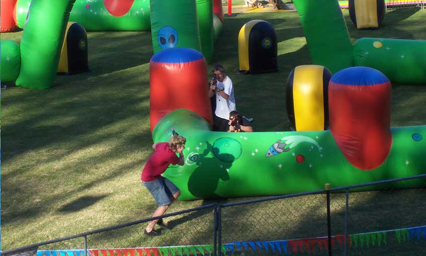 Jubilee Mobile Laser Skirmish for Hire Brisbane