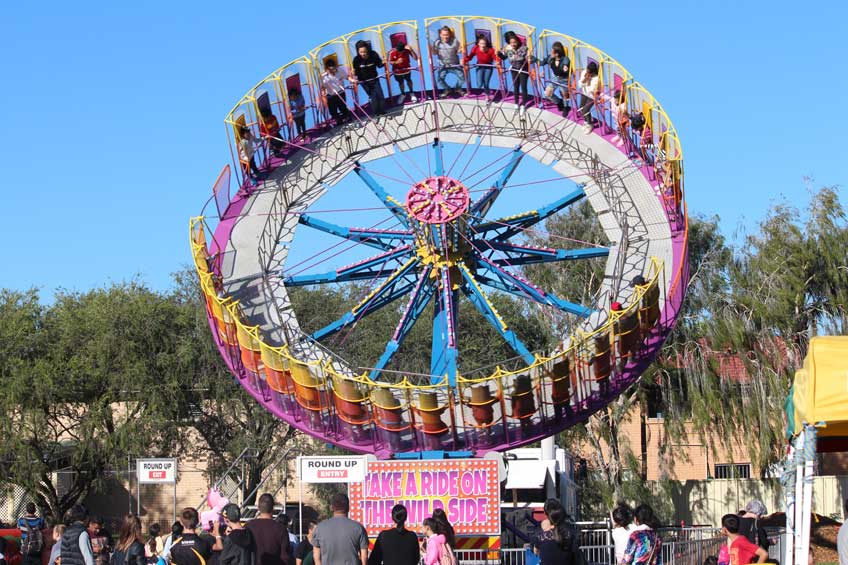 Jubilee Round Up ride for hire Brisbane