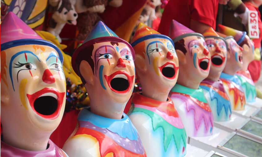 Sideshow Games hire brisbane