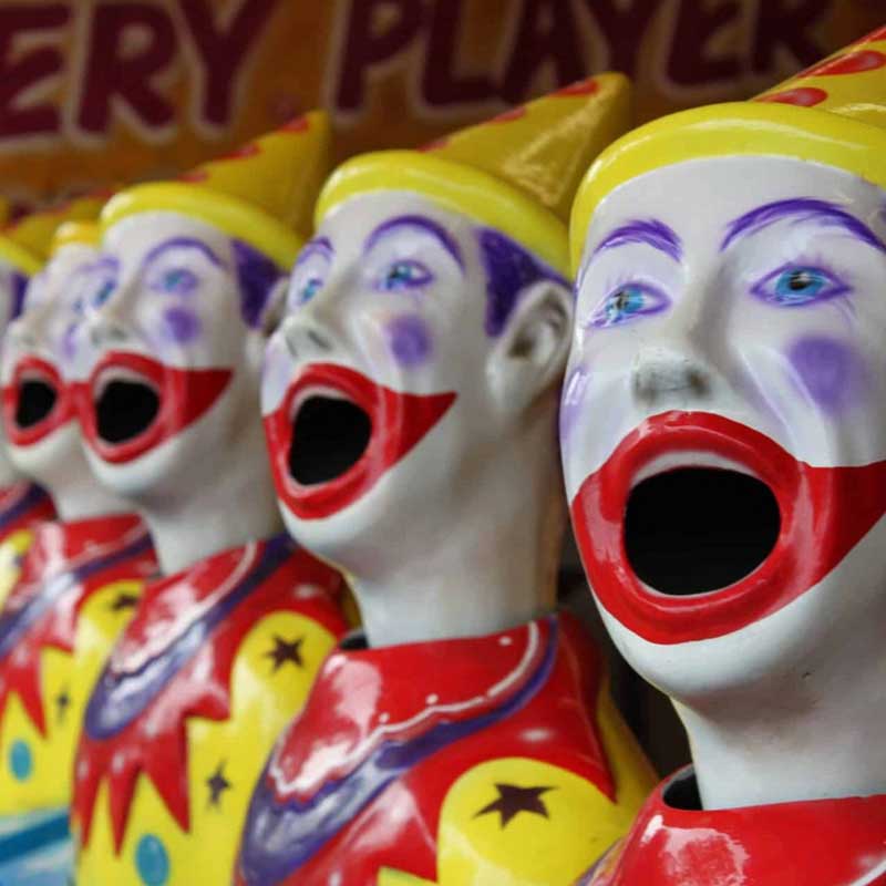 Durkin Amusements Sideshow Games for hire Canberra