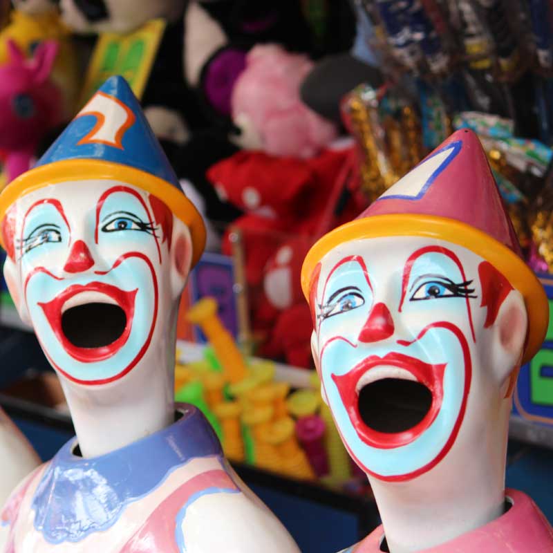 Funfair Sideshow Games for hire Northern Rivers