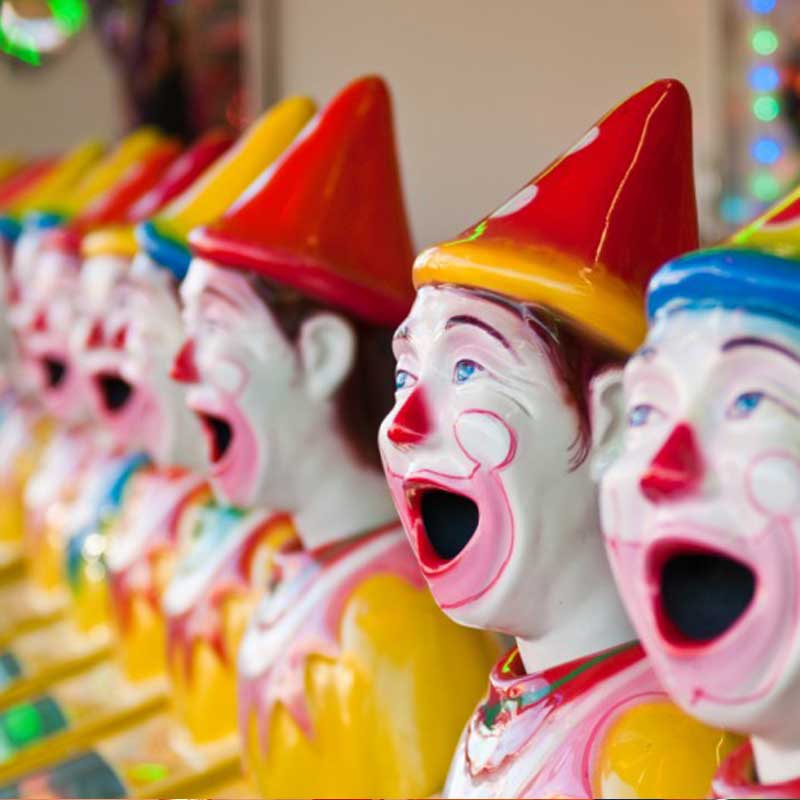 Jubilee Amusements Sideshow Games for hire Sydney