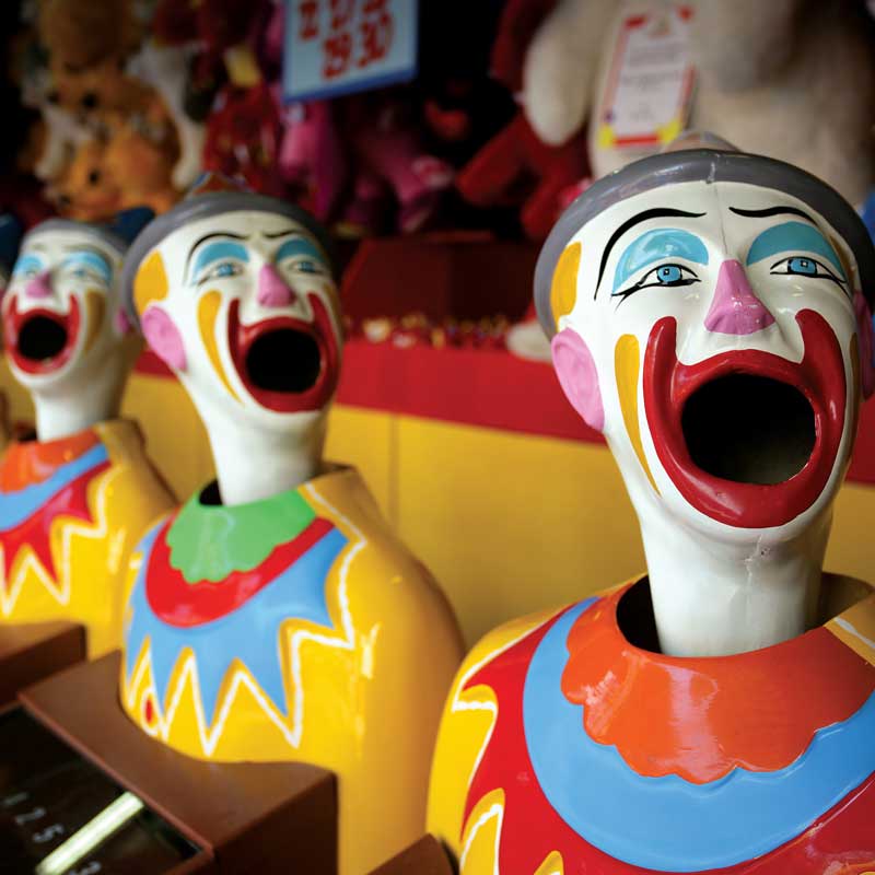 Showtime Entertainment Sideshow Games for hire Alice Springs