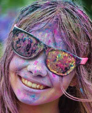 colour festival
