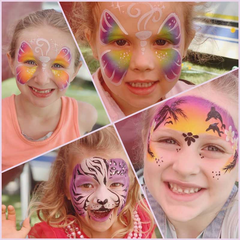 FantaSea Face Painting Fraser Coast Qld