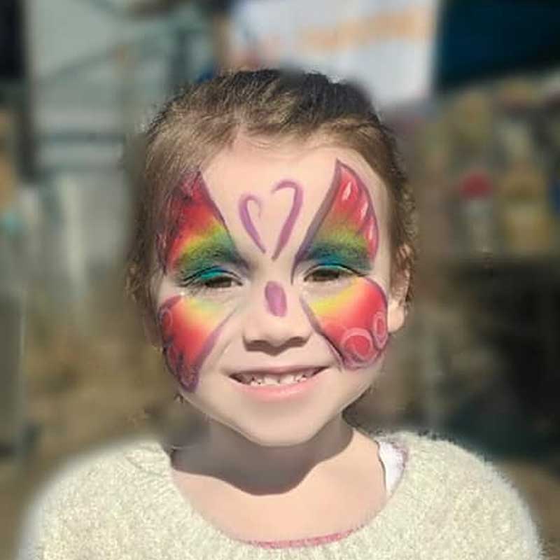 Foxy Faces Face Painting Central Coast NSW