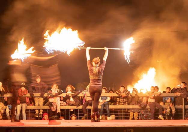 Killarney Bonfire Night