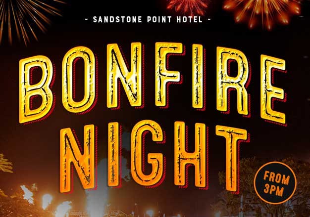 Sandstone Point Hotel Bonfire Night