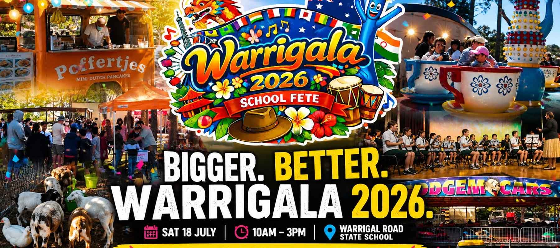 Warrigal Road State School Warrigala