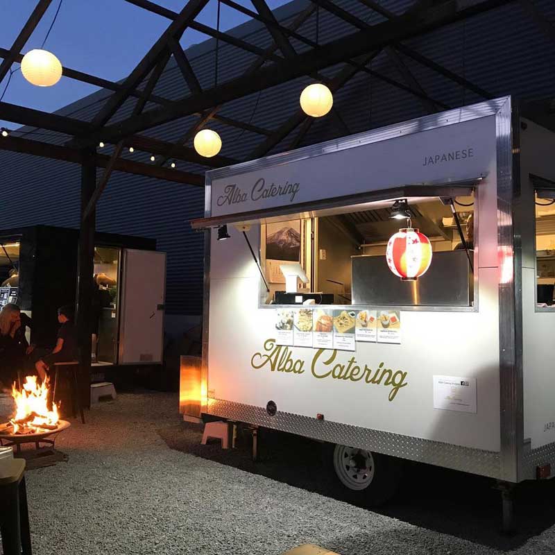 Alba Japanese Food Catering Brisbane