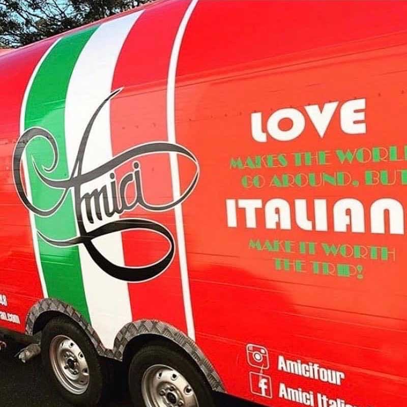Amici Italian Food Van Northern Rivers NSW