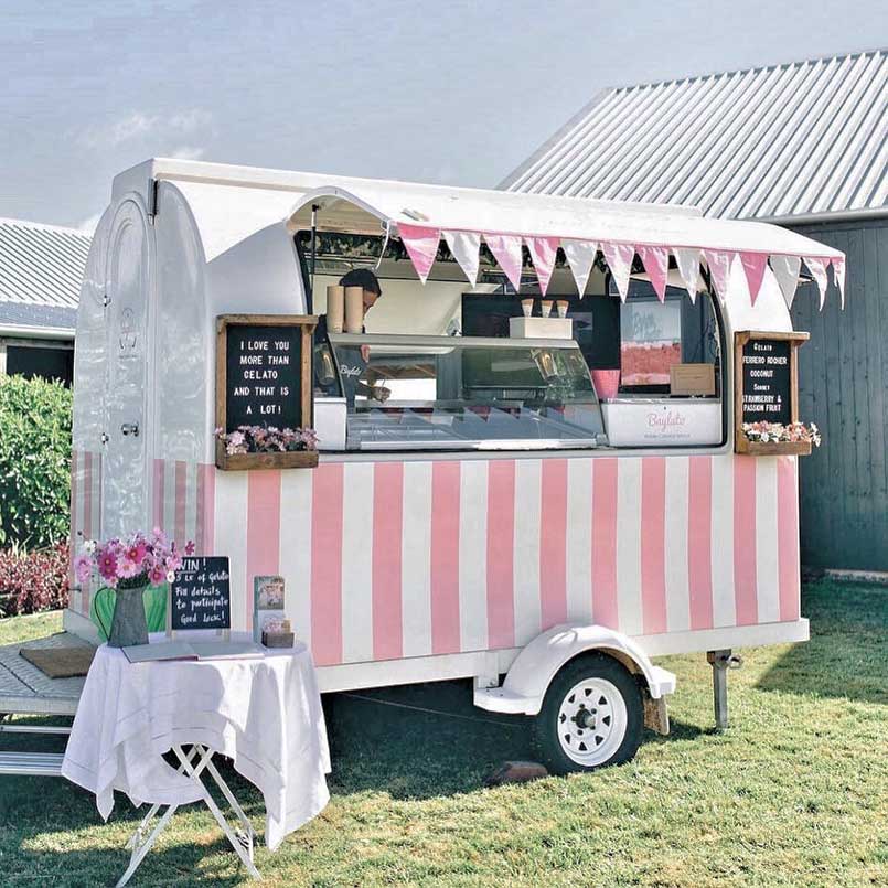 BAYLATO Ice Cream Van Northern Rivers NSW