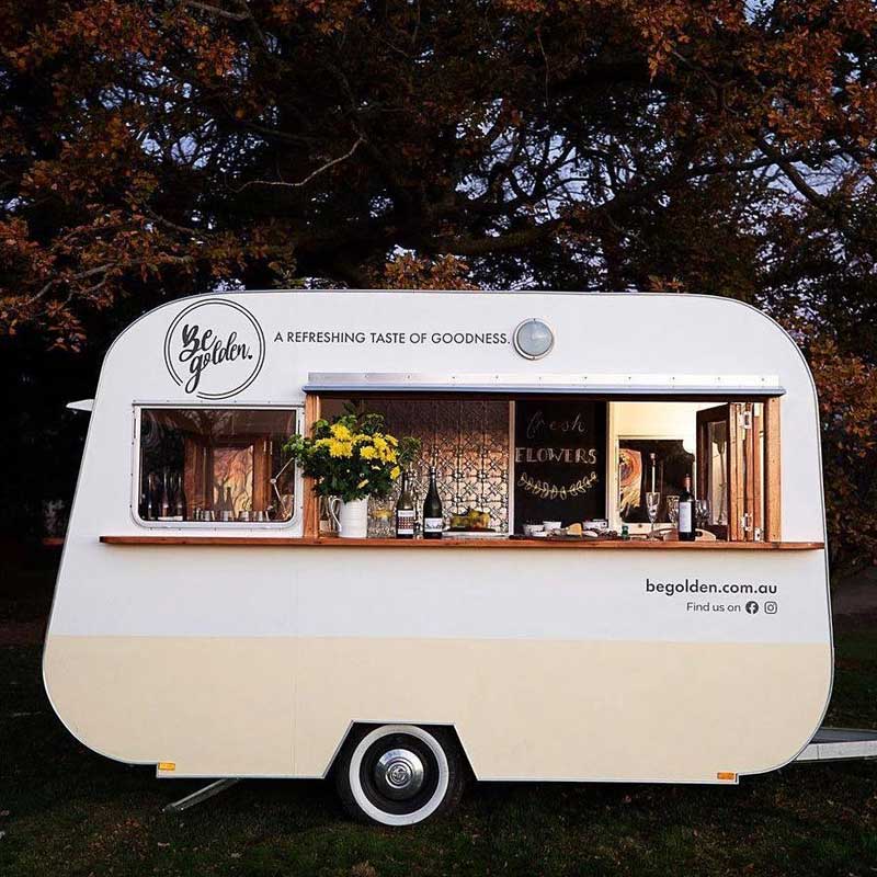 Be Golden Caravan Bar Launceston TAS