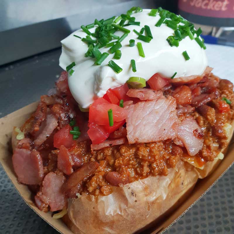 Best Kumpir Food Stall Sydney NSW