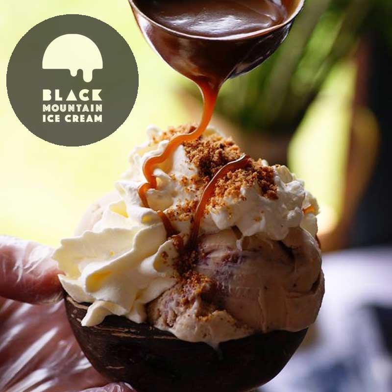 Black Mountain Icecream Hobart TAS