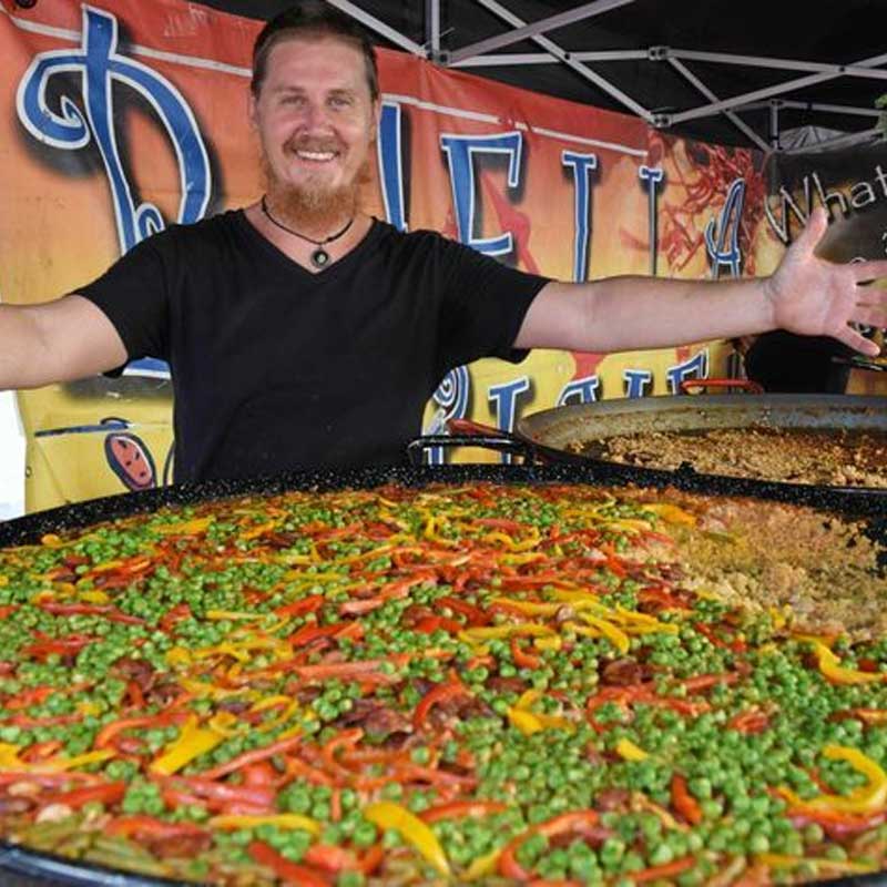 East coast Paella Co Cairns