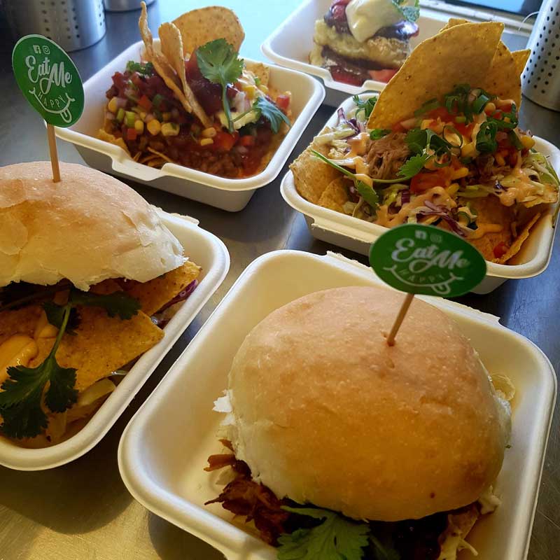 Eat Me Happy Food Truck North TAS