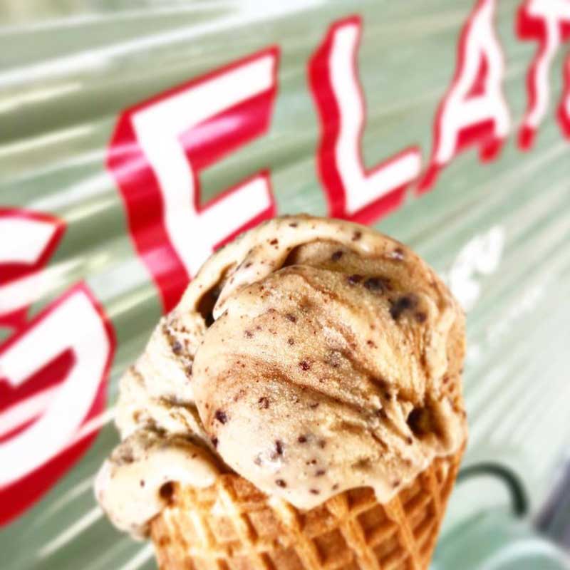 Gelato a Go-Go Sweets Van Brisbane