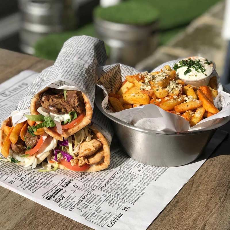 Greek Streats Food Truck Perth WA