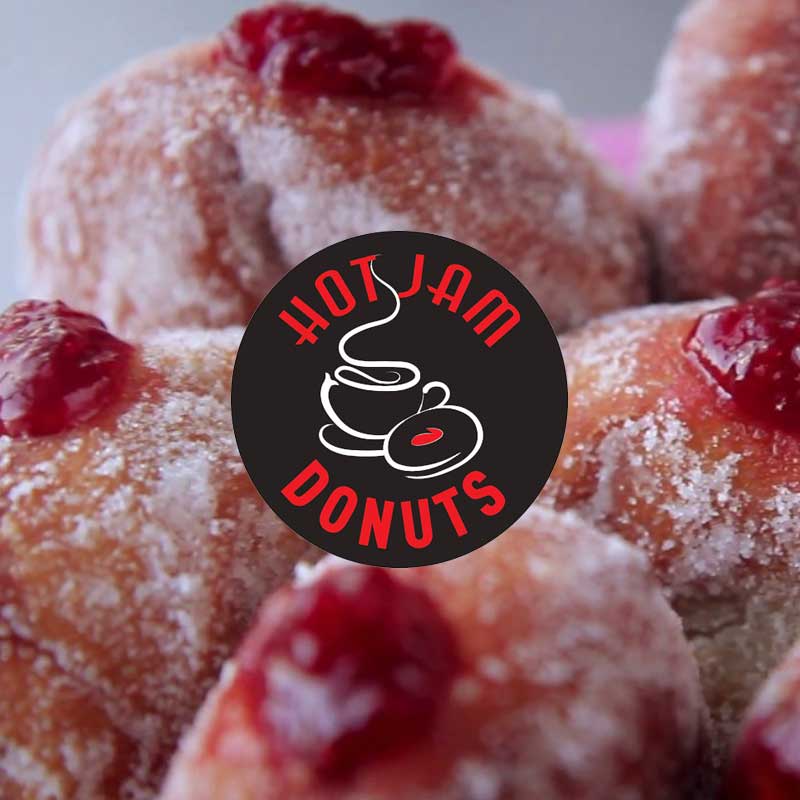 Hot Jam Donuts Van perth WA