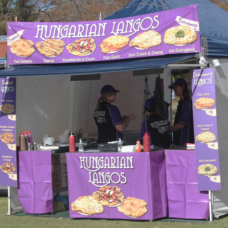 Hungarian Langos Food Truck Toowoomba Qld