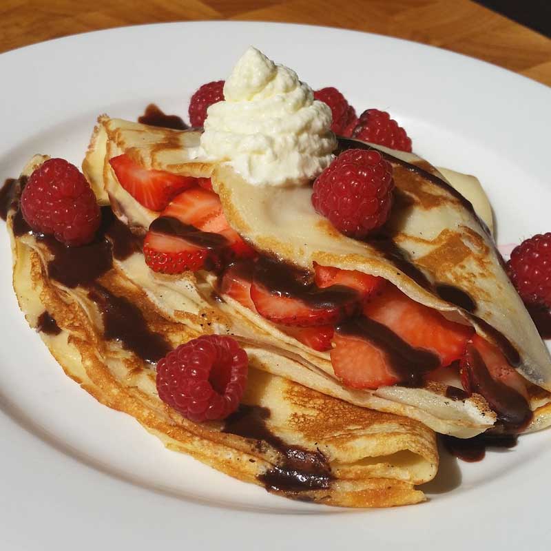 Ken's Crepes Pop Up Food Stall Darwin NT