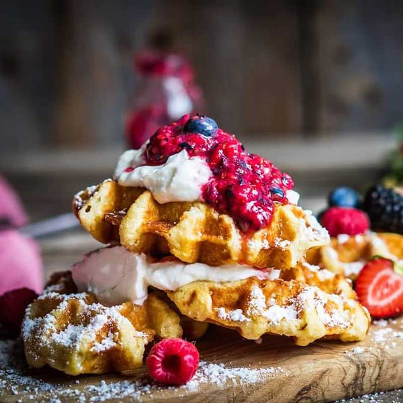 Letz Waffle Food Truck Mackay