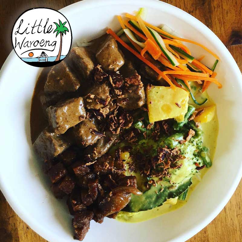 Little Waroeng Food Van Broome WA