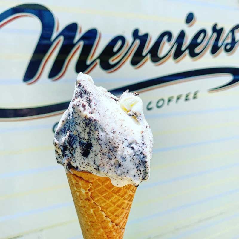 Merciers Gelato And Coffee South Coast NSW