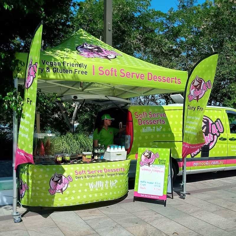 No Moo 4 U Ice Cream Van