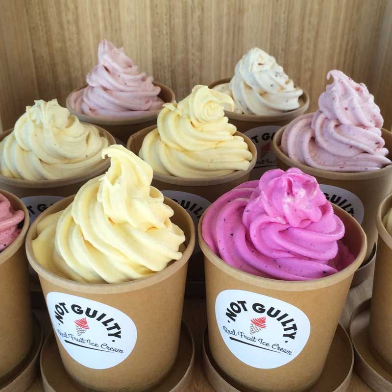 Not Guilty Ice Cream Van Perth WA