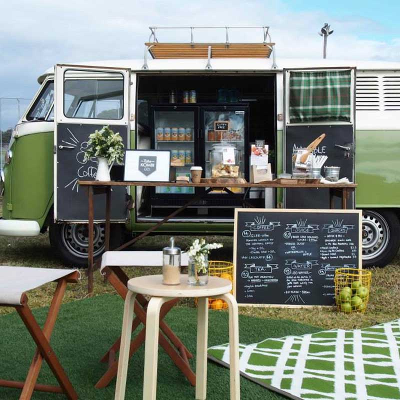 Olive The Roaming Barista Newcastle NSW