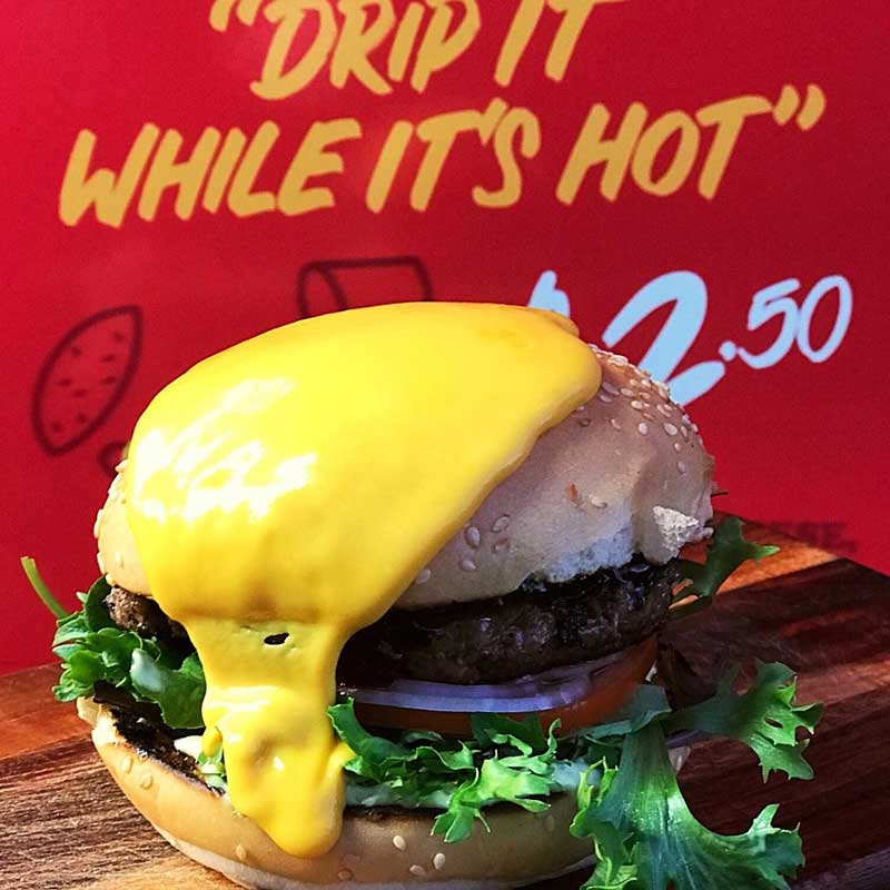 Real O.G burgers Food Truck Melbourne VIC