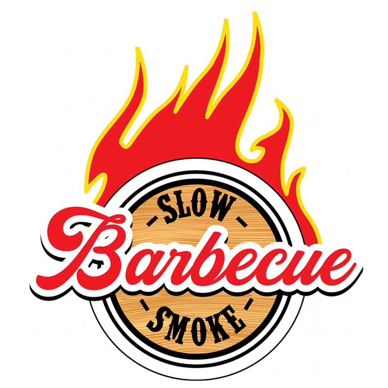 Slow Smoke Barbecue Food Truck
