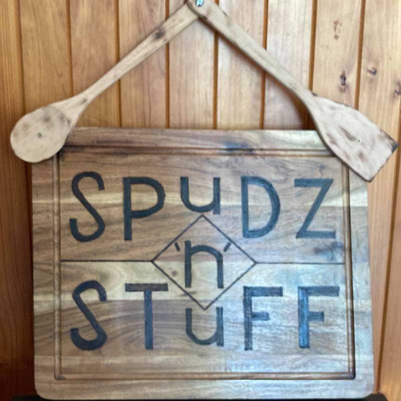 Spudz 'n' Stuff Food Truck Mackay