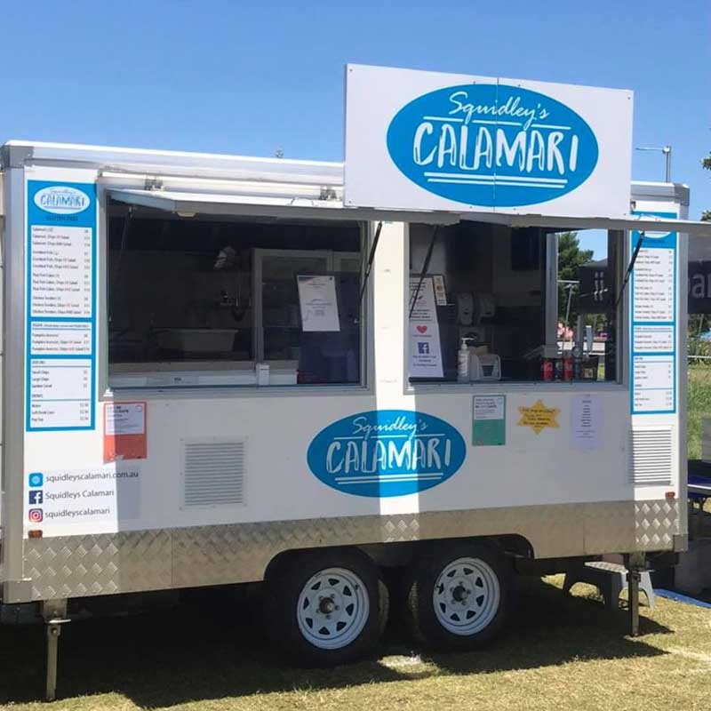 Squidleys Calamari Food Truck Sunshine Coast