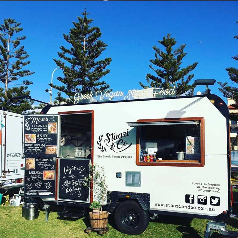 Staazi & Co Vegan Greek Adelaide SA
