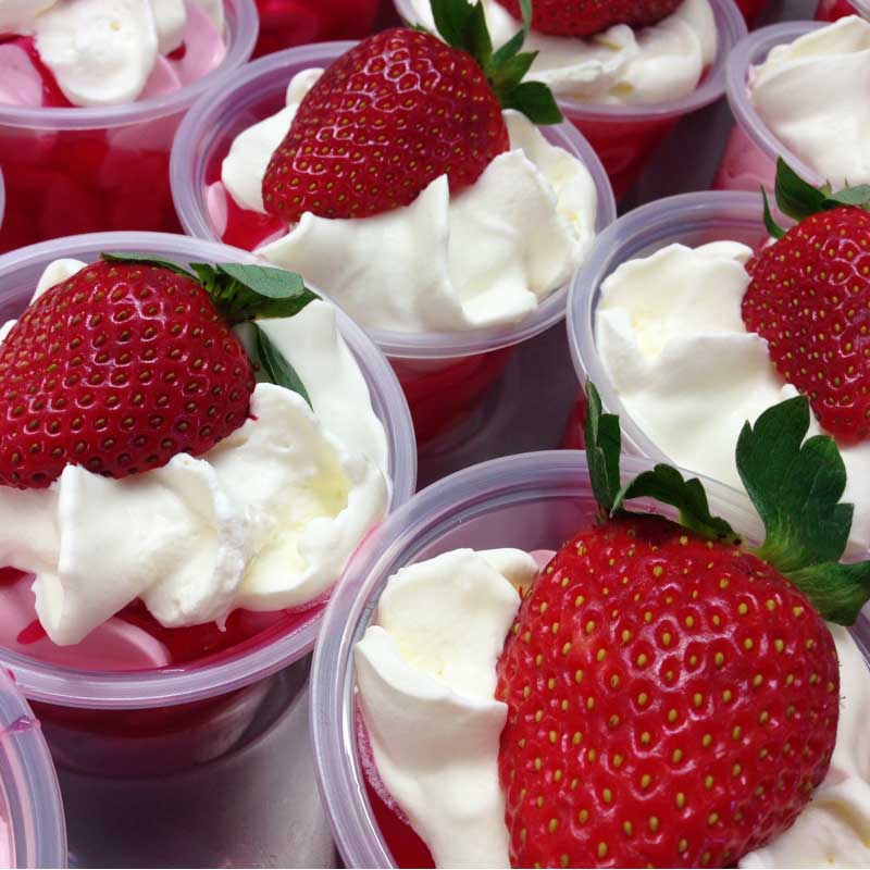 Strawberries Galore Food Van Adelaide SA