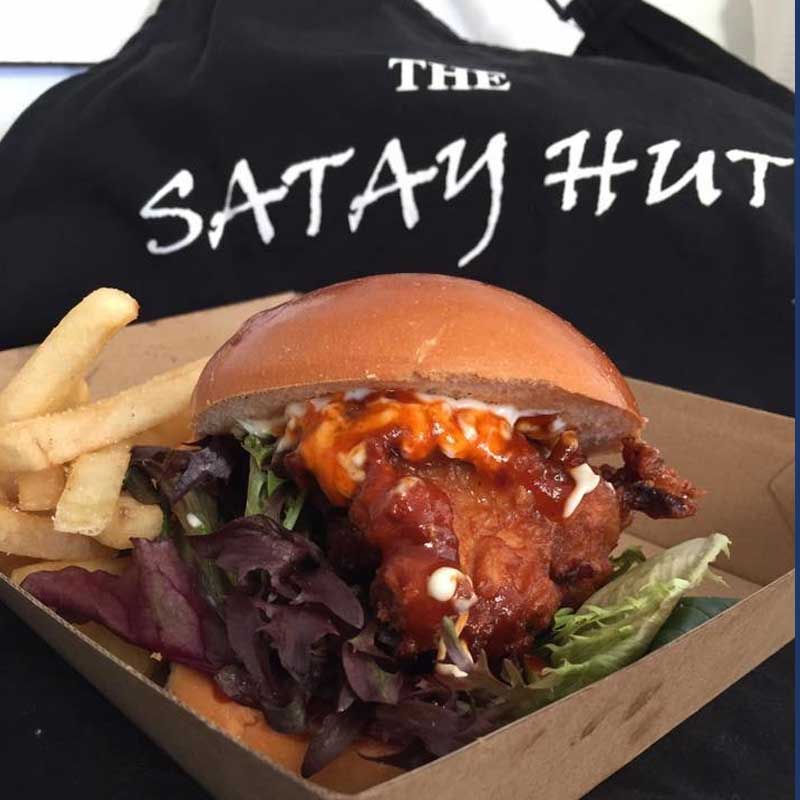 The Satay Hut Food Truck Adelaide SA